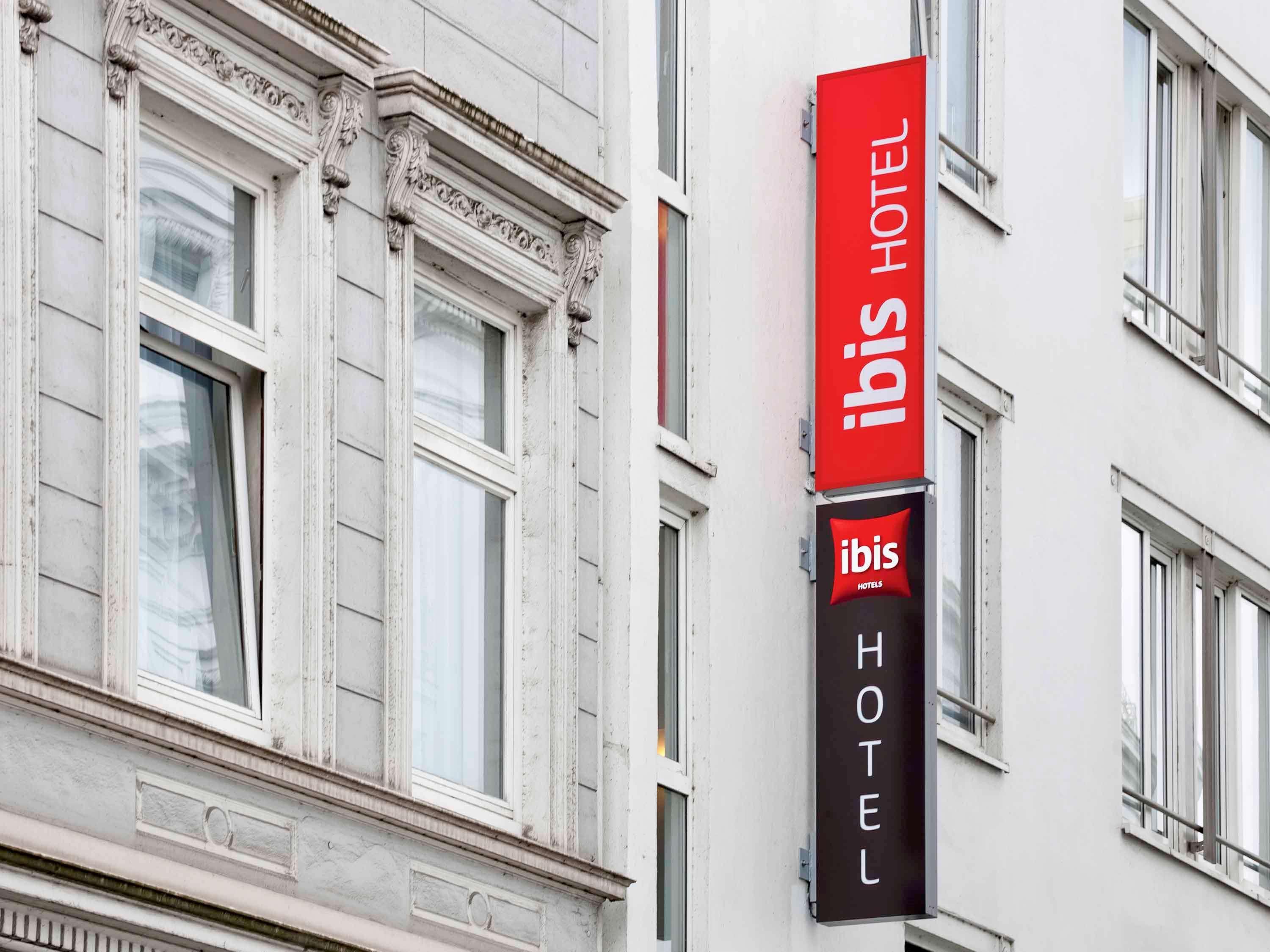 Ibis Hotel Hamburg Alster Centrum Экстерьер фото