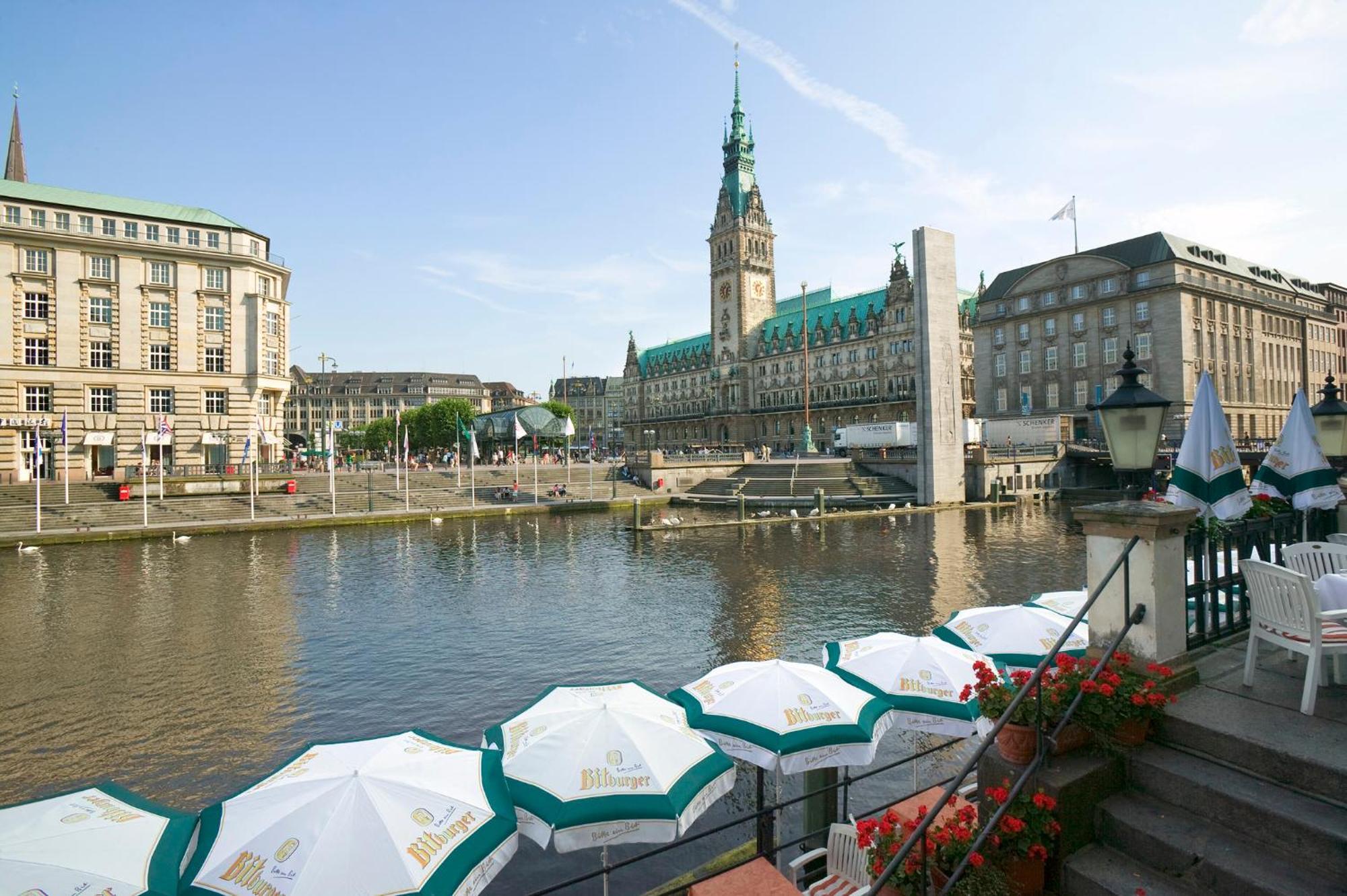 Ibis Hotel Hamburg Alster Centrum Экстерьер фото