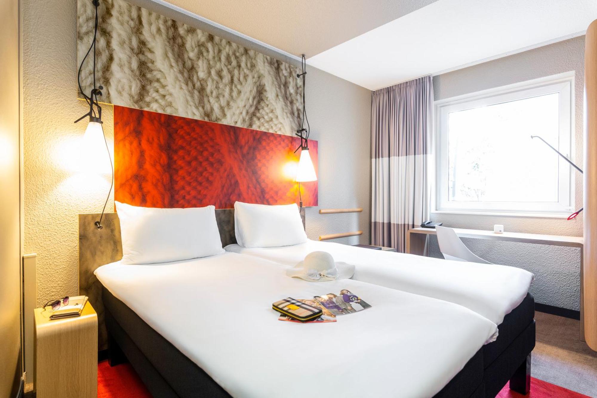 Ibis Hotel Hamburg Alster Centrum Экстерьер фото