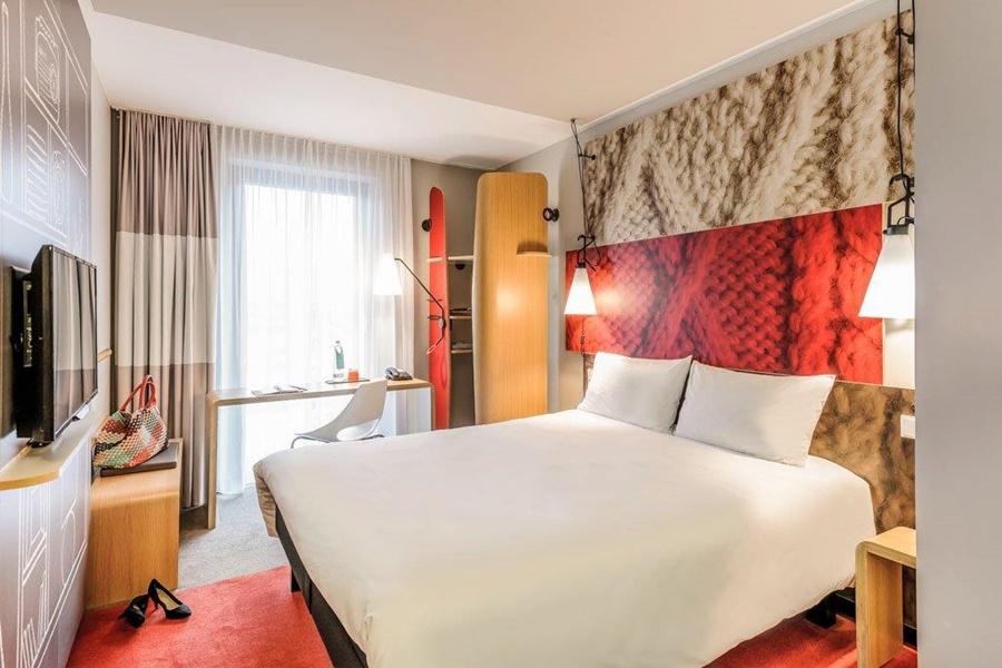 Ibis Hotel Hamburg Alster Centrum Экстерьер фото